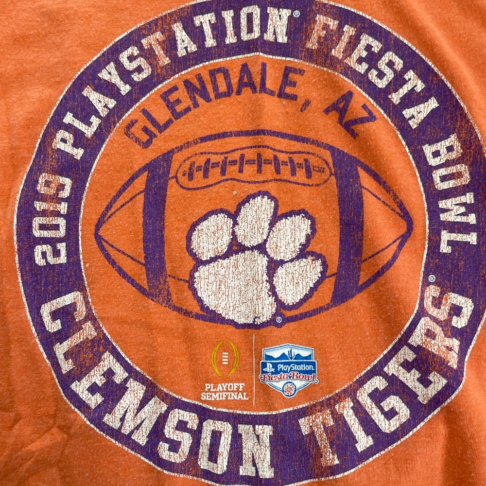 Women’s Clemson T-shirt Fiesta Bowl